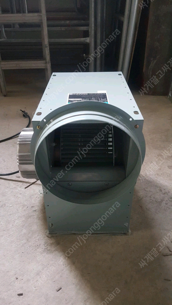 소형 시로코팬 판매합니다. 닥트. 덕트. 환풍기. 송풍기 이미지