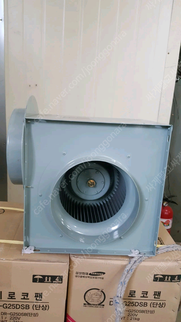 소형 시로코팬 판매합니다. 닥트. 덕트. 환풍기. 송풍기 이미지