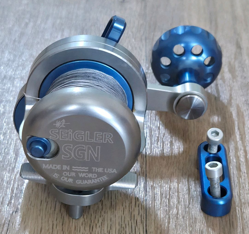 바다낚시 시글러 베이트 지깅 릴/우핸들(문어/부시리/농어/광어 슬로우 지깅)#시마노#다이와--0