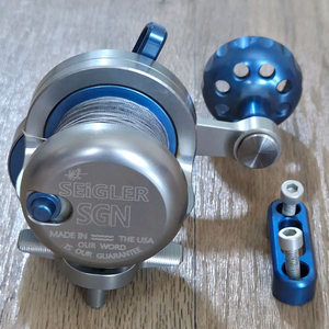 바다낚시 시글러 베이트 지깅 릴/우핸들(문어/부시리/농어/광어 슬로우 지깅)#시마노#다이와