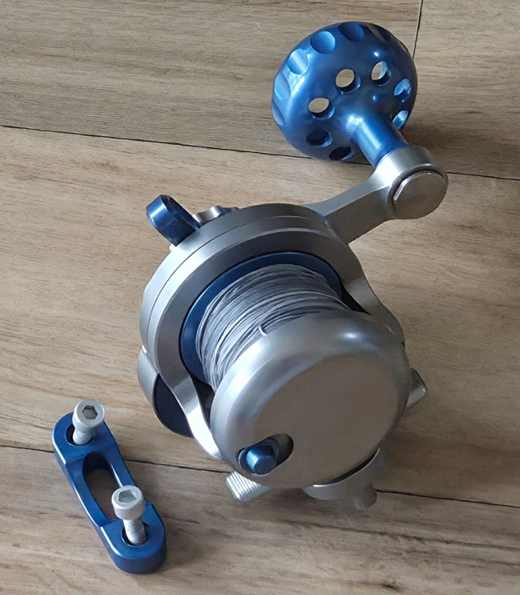 바다낚시 시글러 베이트 지깅 릴/우핸들(문어/부시리/농어/광어 슬로우 지깅)#시마노#다이와--2