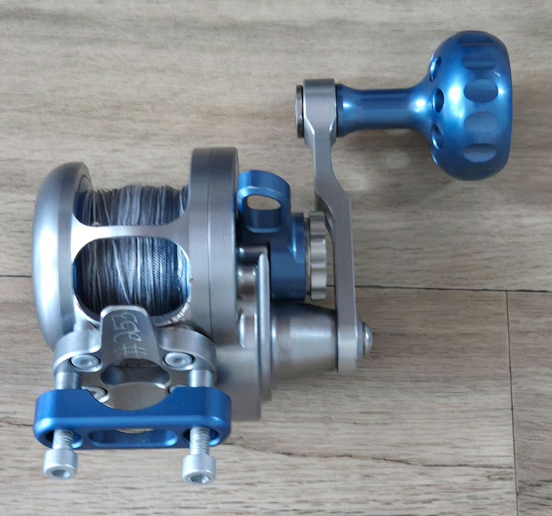 바다낚시 시글러 베이트 지깅 릴/우핸들(문어/부시리/농어/광어 슬로우 지깅)#시마노#다이와--5