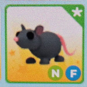 입양하세요 네온 나는 생쥐 이미지