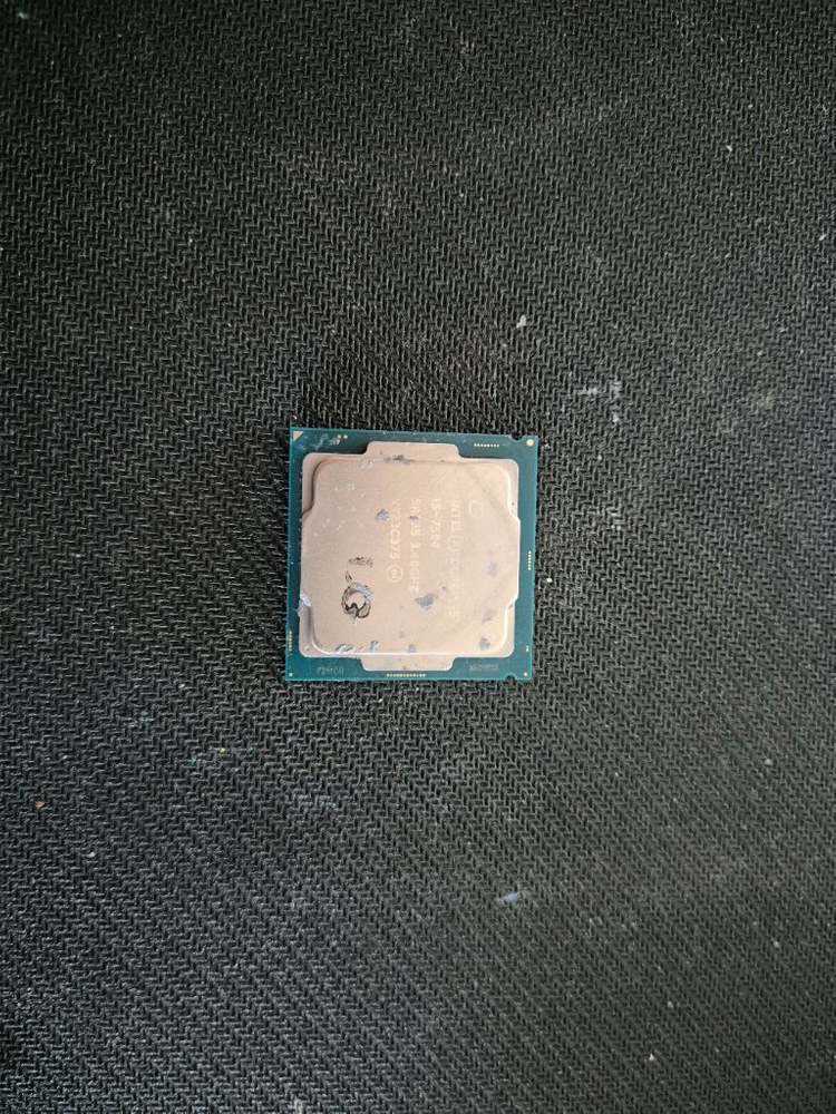인텔 i5-7500 CPU 단품 작동잘됩니다 테스트완료--1