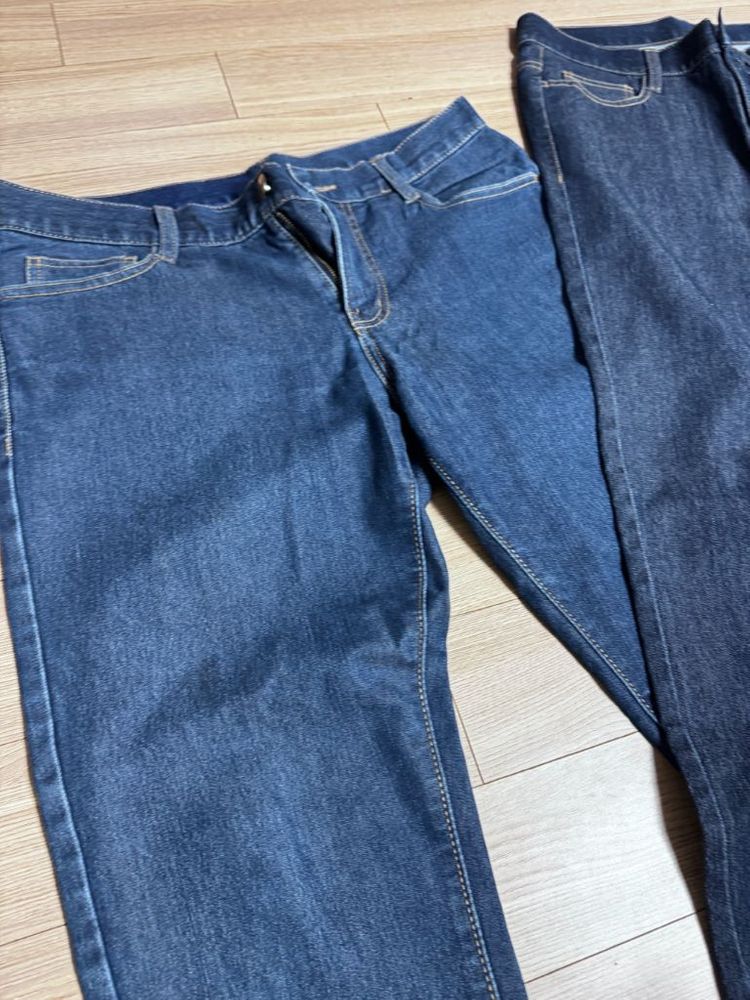 미사용 새제품 ))청바지 여름용 데님 생지--1