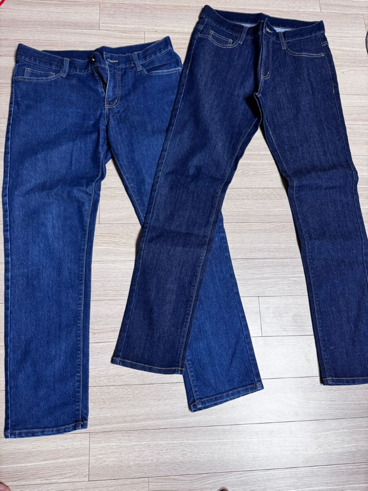 미사용 새제품 ))청바지 여름용 데님 생지--3