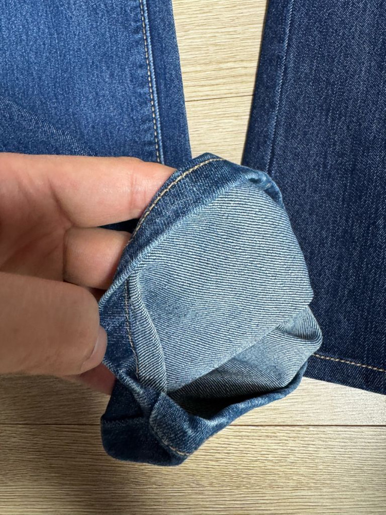 미사용 새제품 ))청바지 여름용 데님 생지--4
