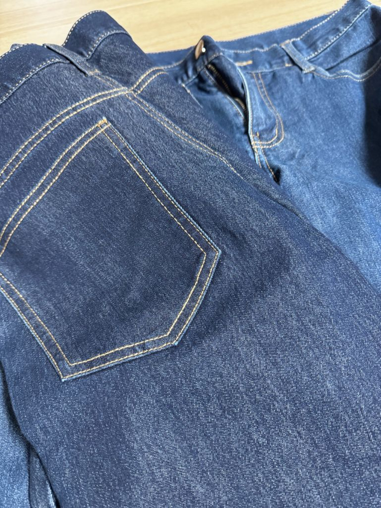 미사용 새제품 ))청바지 여름용 데님 생지--6