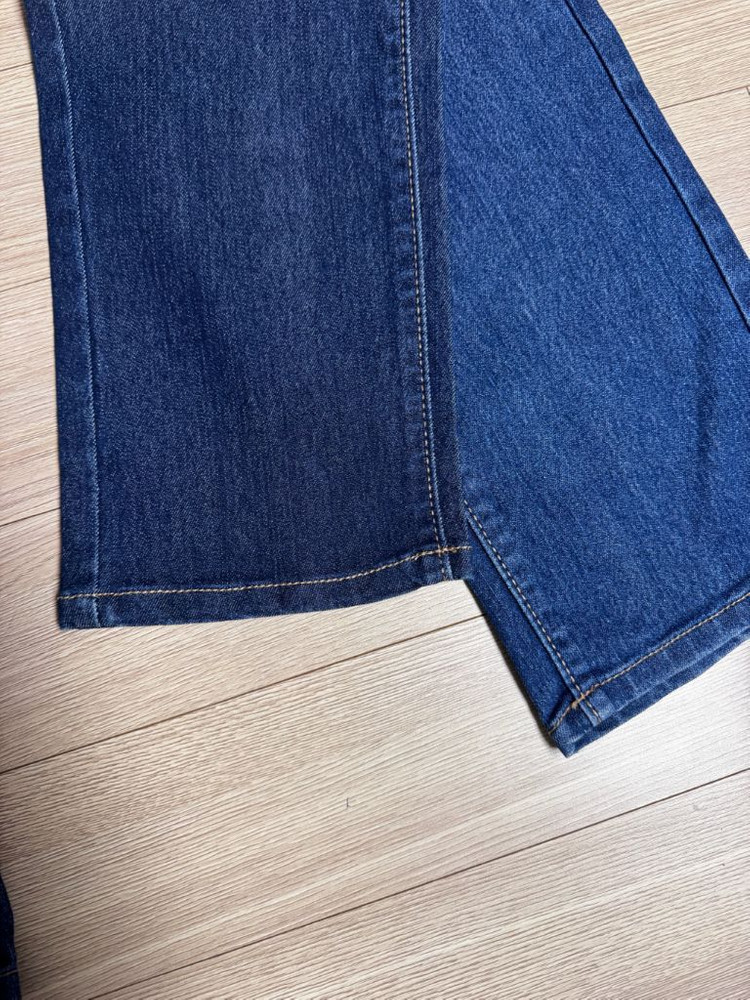 미사용 새제품 ))청바지 여름용 데님 생지--8