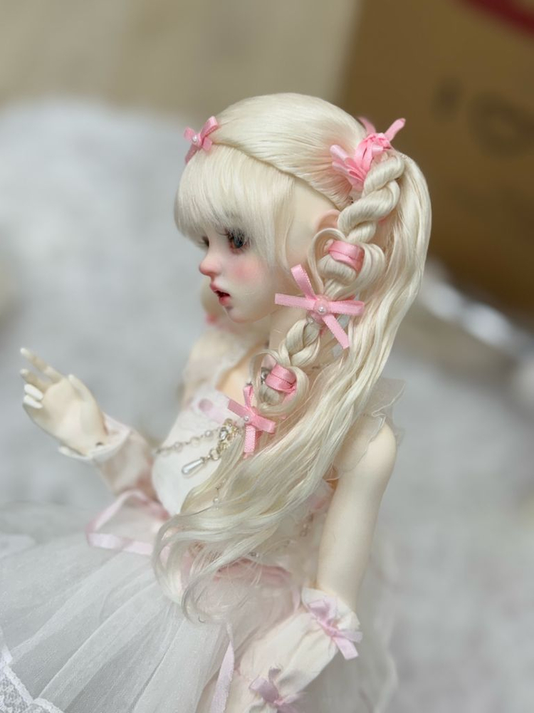 구체관절인형 msd 가발--2