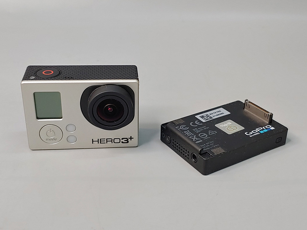 고프로 히어로3+ GoPro Hero3+ 실버 방수 하우징 케이스 포함--2