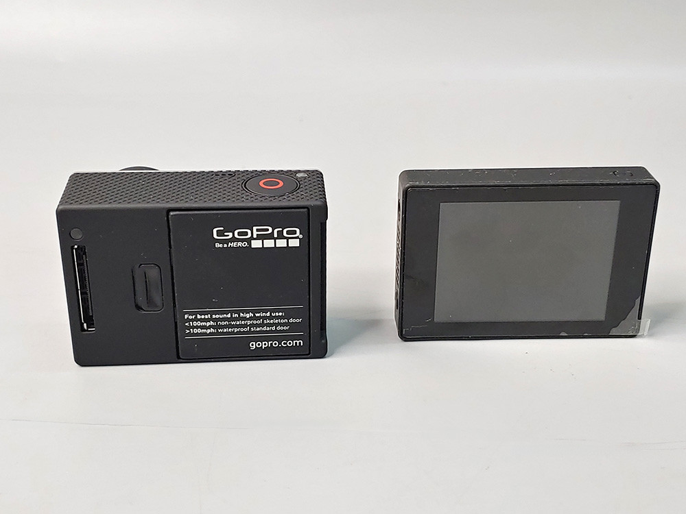 고프로 히어로3+ GoPro Hero3+ 실버 방수 하우징 케이스 포함--3