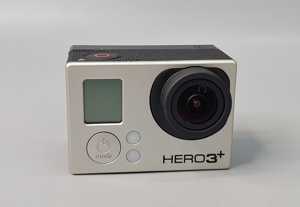 고프로 히어로3+ GoPro Hero3+ 실버 방수 하우징 케이스 포함--6