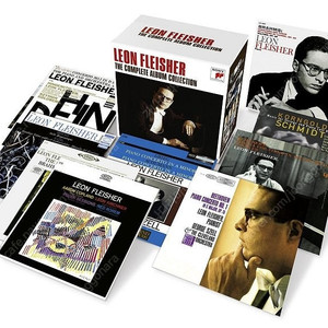 클래식 음반/ 레온 플레이셔 / CD 23장 Box set / Leon Fleisher 미개봉 새상품