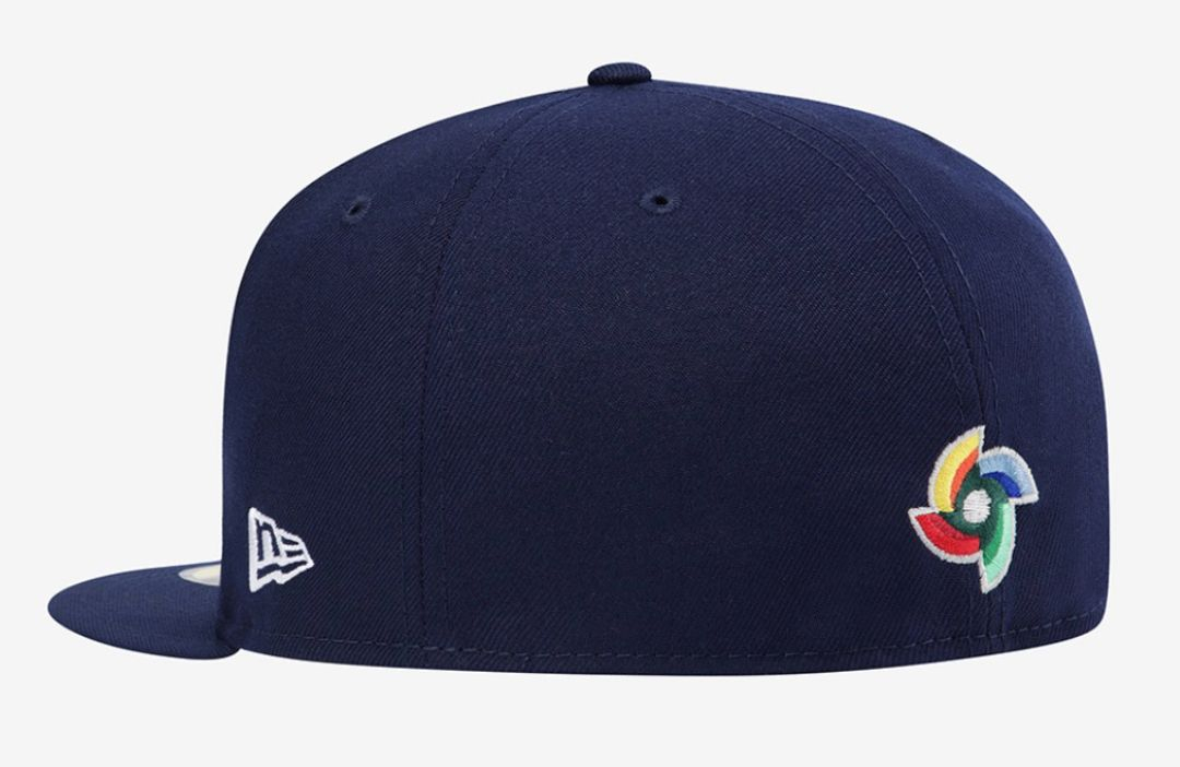 [새상품] 2026 월드 베이스볼 클래식 코리아 피티드캡 블루--2