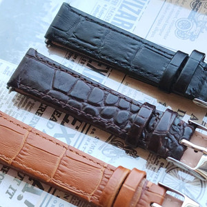 부드러운 이태리 천연 양면 소가죽줄 스트랩 이미지