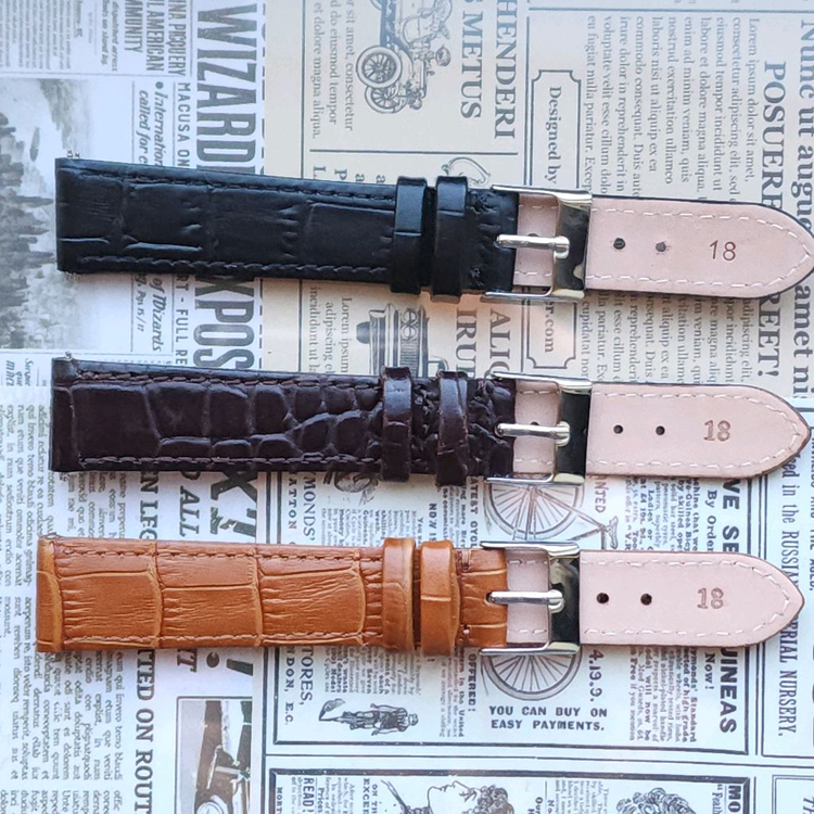 부드러운 이태리 천연 양면 소가죽줄 스트랩 이미지