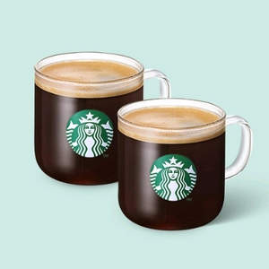 스타벅스 아메리카노 Tall (Hot/Iced) 2잔세트 기프티콘