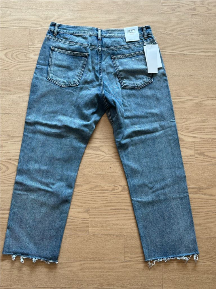 페이탈리즘 스탠다드핏 데님 48사이즈 미착용 새제품 이미지