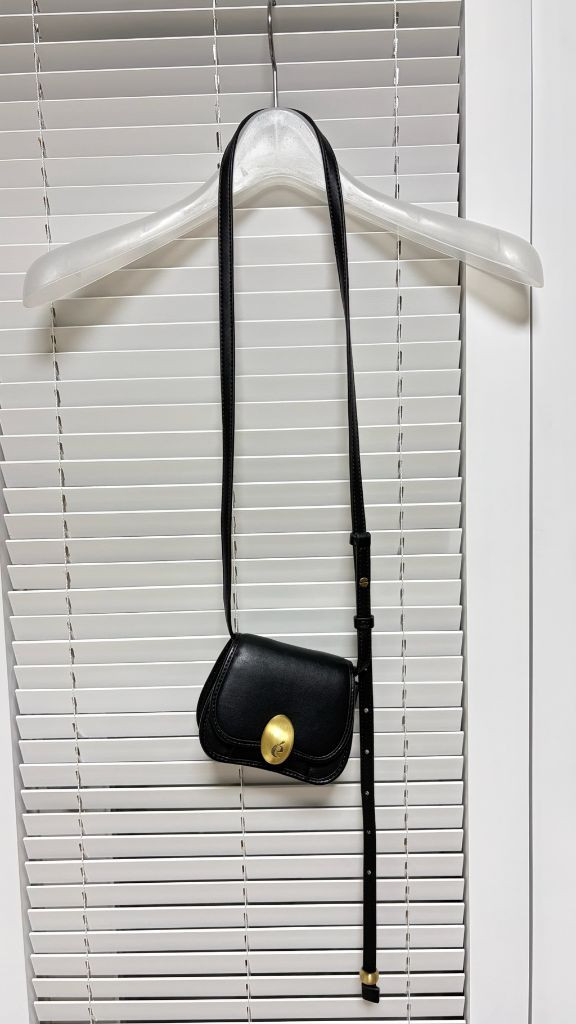 아카이브앱크 블랙 미니 크로스백 이미지