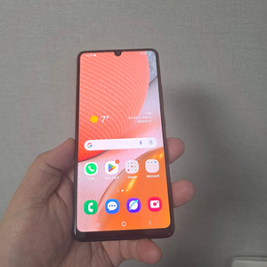 갤럭시 A42 블랙 128기가 팔아요~