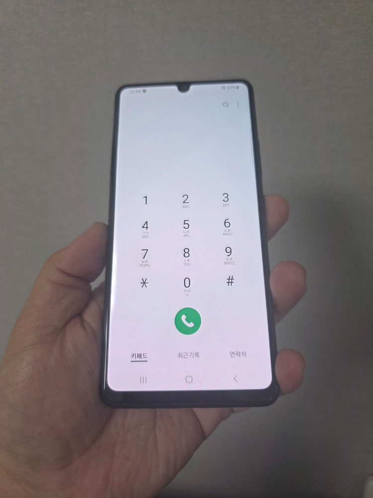 갤럭시 A42 블랙 128기가 팔아요~--1