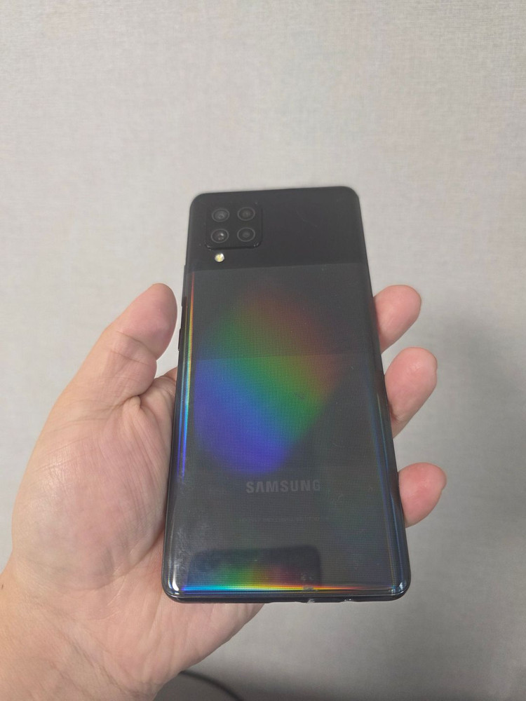 갤럭시 A42 블랙 128기가 팔아요~--2