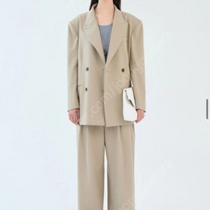 블로썸 블러썸 여성 핀턱 봄옷 조거 팬츠 s 55 이미지