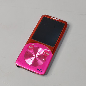 소니 워크맨 NW-S754 비비드 핑크 백라이트 불량