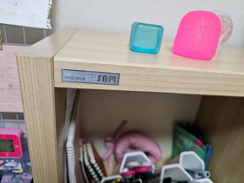 한샘 3단책장 9칸 SAM 책장 +한샘 책장전용 인서트서랍 2단 각각2만--2