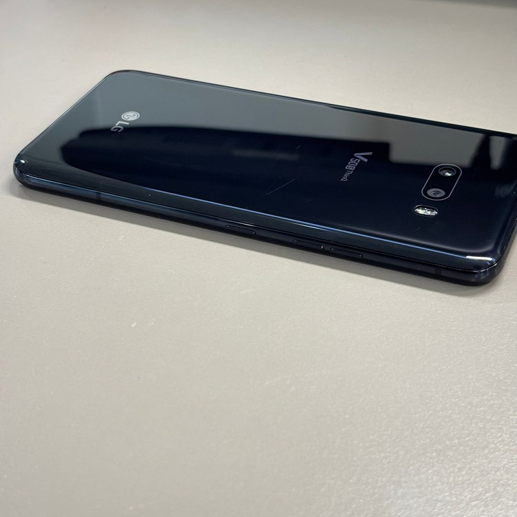 LG V50S 블랙색상 256용량 미파손 무잔상 상태좋은 특AAA급 단말기--5