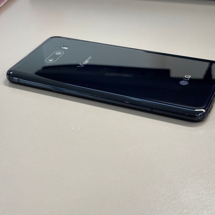 LG V50S 블랙색상 256용량 미파손 무잔상 상태좋은 특AAA급 단말기--7