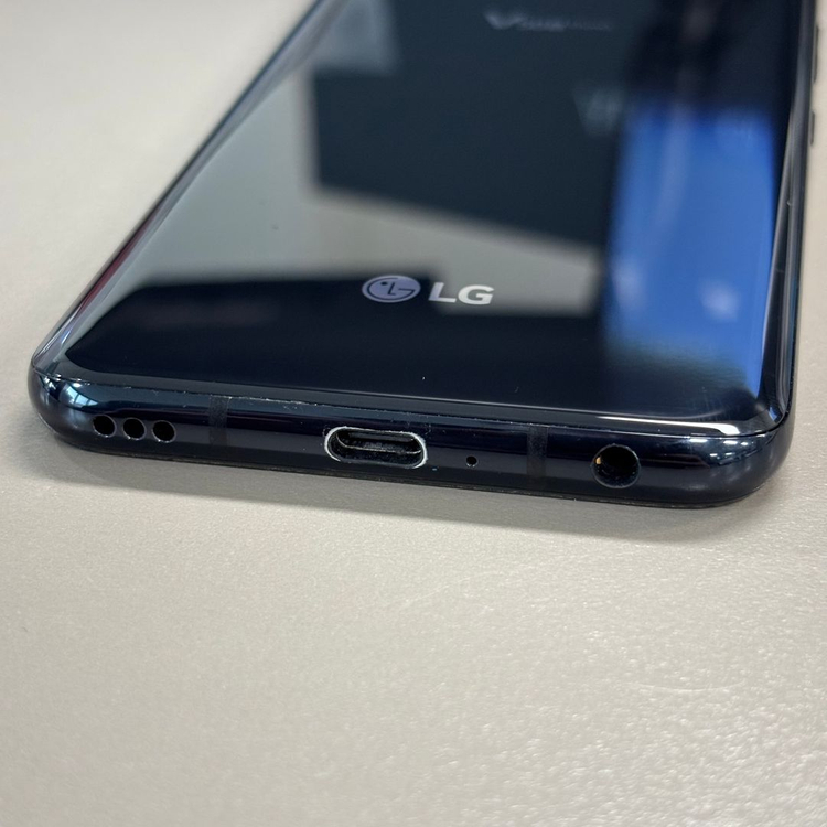 LG V50S 블랙색상 256용량 미파손 무잔상 상태좋은 특AAA급 단말기--4