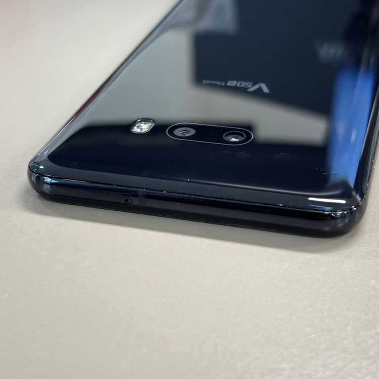 LG V50S 블랙색상 256용량 미파손 무잔상 상태좋은 특AAA급 단말기--6