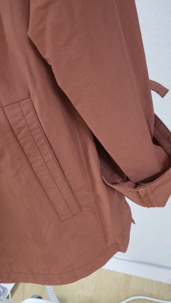 소매롤업 점퍼--5