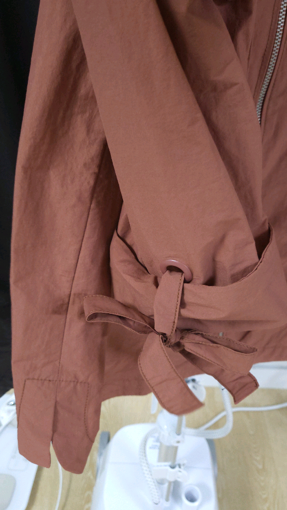 소매롤업 점퍼--6