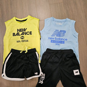 뉴발란스키즈 여름옷 100사이즈 일괄