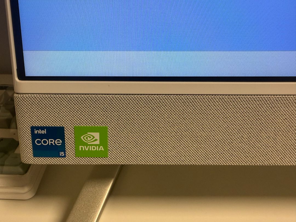 [새상품급] Dell 24인치 올인원PC 컴퓨터 (13세대 i5 / 외장그래픽 MX550 / SSD 512GB)--1