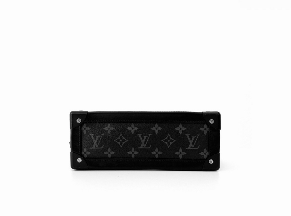 LV 루이비통 이클립스 모노그램 소프트 트렁크 크로스백 메신저백 블랙--4