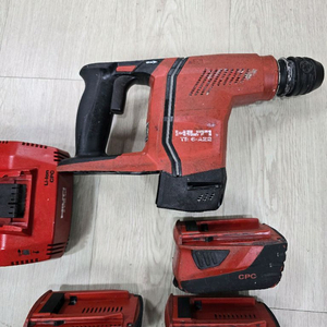 힐티 함마드릴 te6-a22배터리3개