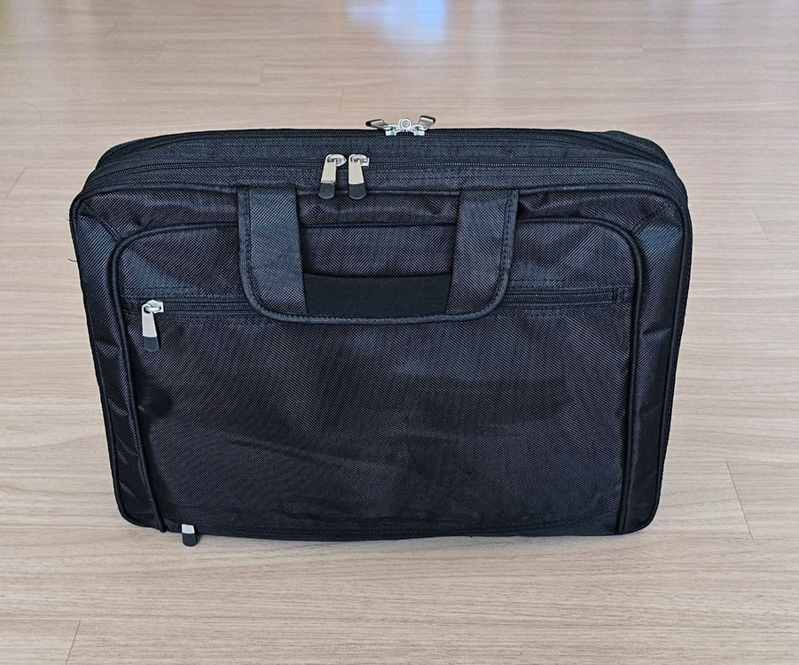 (정품) (DELL) 델 고급 노트북 서류 가방 + 어깨끈--1