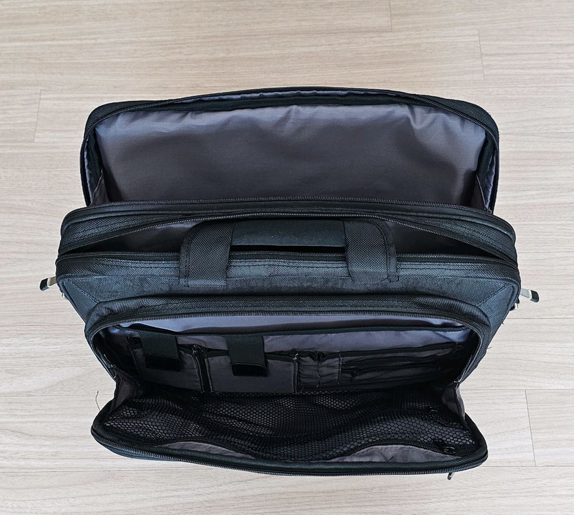 (정품) (DELL) 델 고급 노트북 서류 가방 + 어깨끈--5