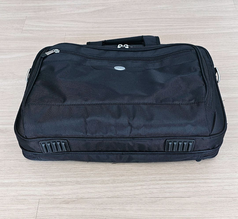 (정품) (DELL) 델 고급 노트북 서류 가방 + 어깨끈--6
