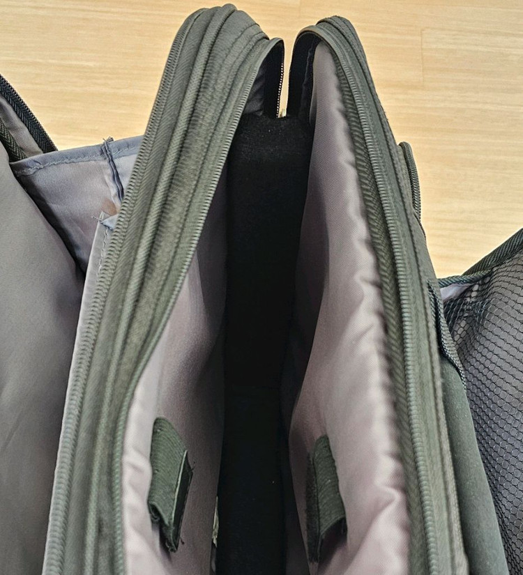 (정품) (DELL) 델 고급 노트북 서류 가방 + 어깨끈--7