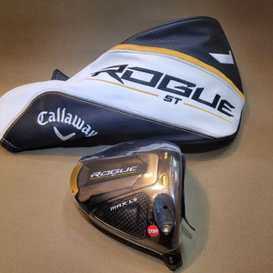 (새상품)캘러웨이 로그 ST MAX LS 9도 드라이버헤드