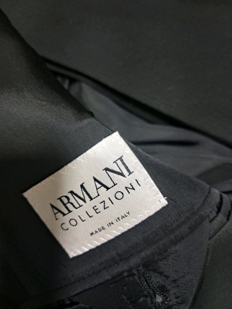 아르마니 꼴레지오니 정장 세트 이미지
