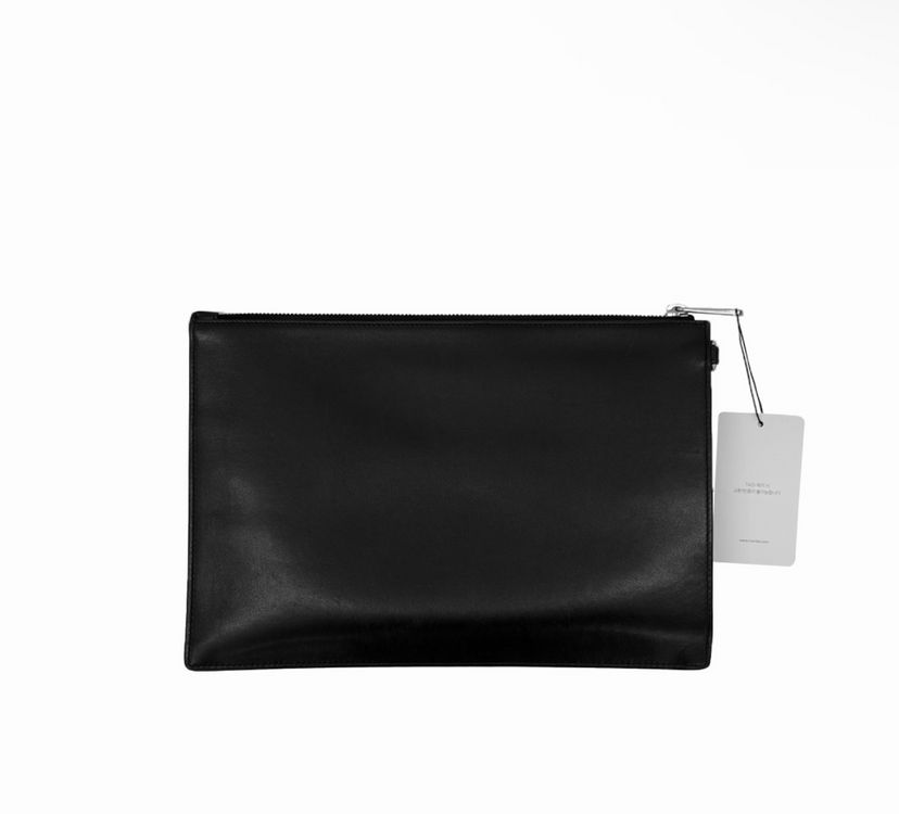 [OS] 구찌 님성 블레이드 자수 로고 클러치 백 파우치 블랙--1