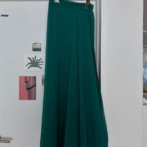 메시아 한국무용 쉬폰 풀치마 (수박색)