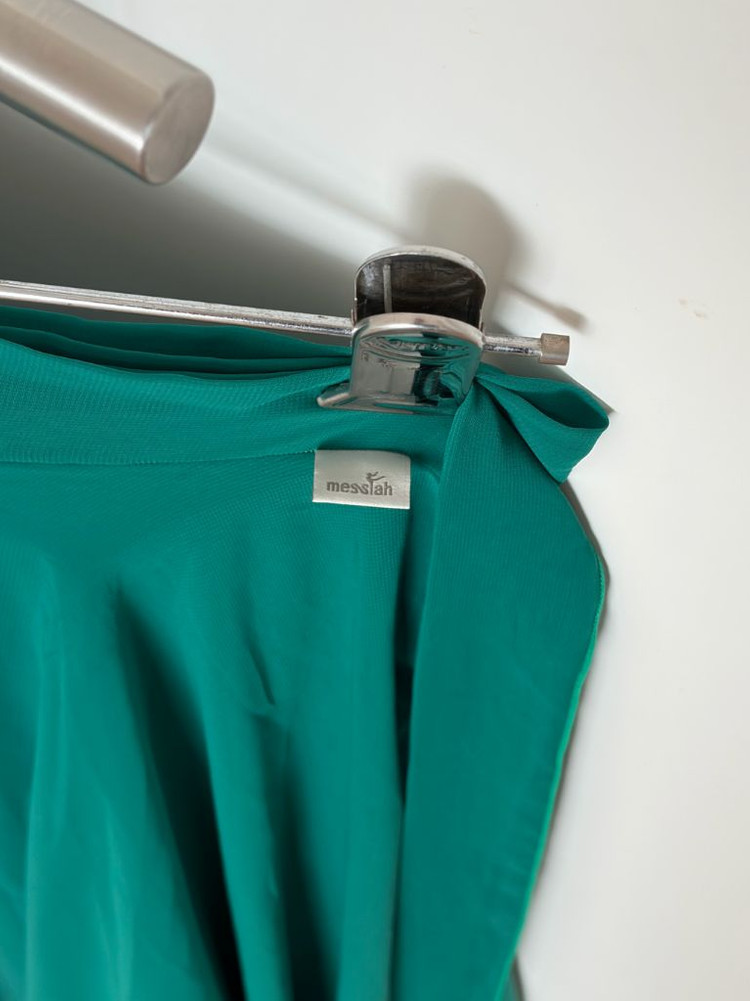 메시아 한국무용 쉬폰 풀치마 (수박색)--2