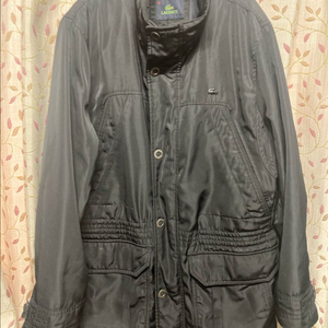 라코스테 검정 야상자켓 판매합니다(사이즈 100-105)